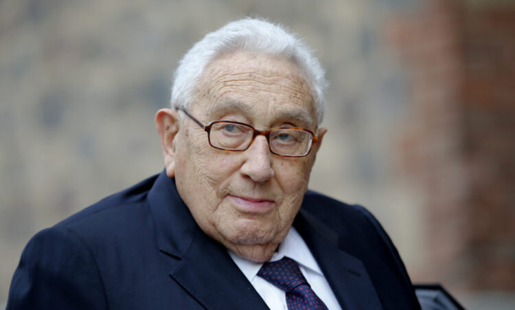 Ndërron jetë ish-sekretari Amerikan i Shtetit, Henry Kissinger