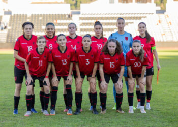 Euro U-17 për vajza, Shqipëria luan ndeshjen e dytë me Ishujt Faroe