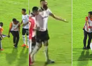 Pamjet që bënë xhiron e rrjetit, ja si e vonon lojën mesfushori shqiptar (VIDEO)