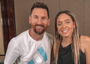 Mediat spanjolle: Messi tradhtoi gruan me një gazetare të sportit