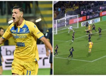 Gola kuqezi në Serie A, Çuni-Ibra rikthejnë Frosinonen te fitorja