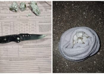 Kapet kokainë, kanabis dhe armë të ftohta, 3 të arrestuar në Tiranë