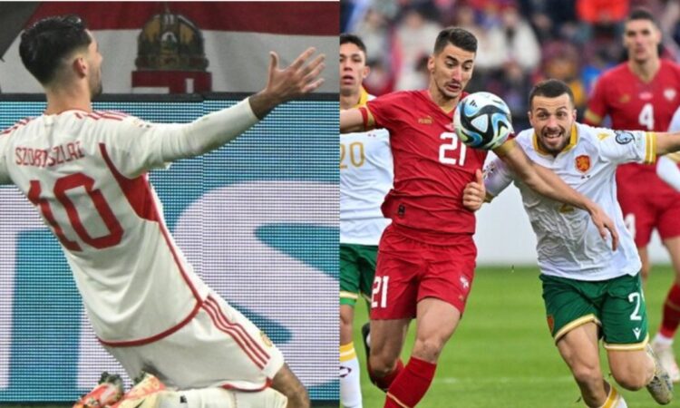 Serbia barazon me Bullgarinë, Mali i Zi jashtë Euro2024