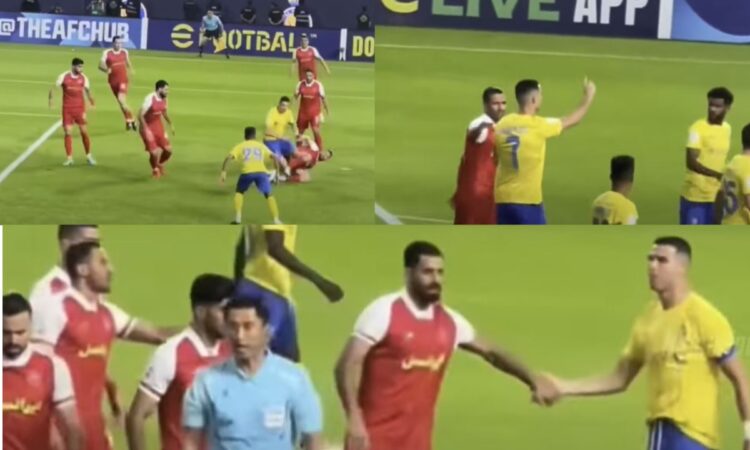 VIDEO/ Arbitri i dha penallti të pa qenë, Ronaldo nuk e pranon