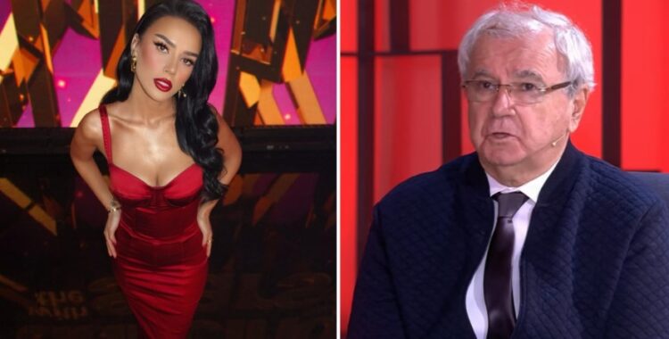 Pjesë e filmit ku do të puthë Borën, avokat Ngjela “shkrihet” i tëri