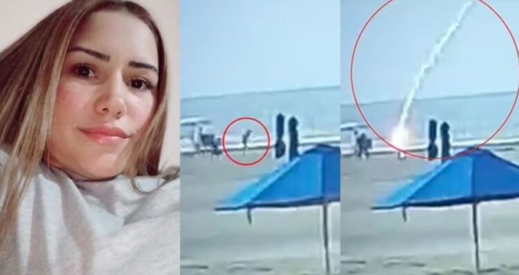 VIDEO/ Ishte në breg të detit, rrufeja godet për vdekje 34-vjeçaren