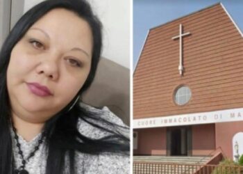 39-vjeçarja shqiptare vdes brenda në Kishë, dy policë të dyshuar për…