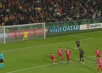 Gooool, Cikalleshi kalon Shqipërinë në avantazh