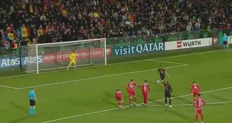 Gooool, Cikalleshi kalon Shqipërinë në avantazh