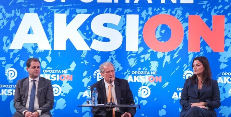 ‘Aksioni i Fitores”/ Berisha nga Durrësi: Ne do të ngrihemi