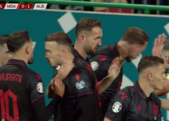 VIDEO/ 45 minuta larg Euro 2024, Shqipëria në avantazh ndaj Moldavisë