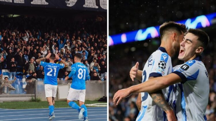 Napoli ngec në “Diego Maradona”, Real Sociedad ngjitet në krye