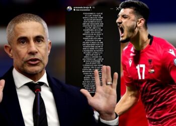 Sylvinho flet për Brojën: Lajme të rreme, e respektoj si lojtar
