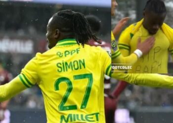 Prekëse, futbollisti në Francë i dedikon golin Dwamenas