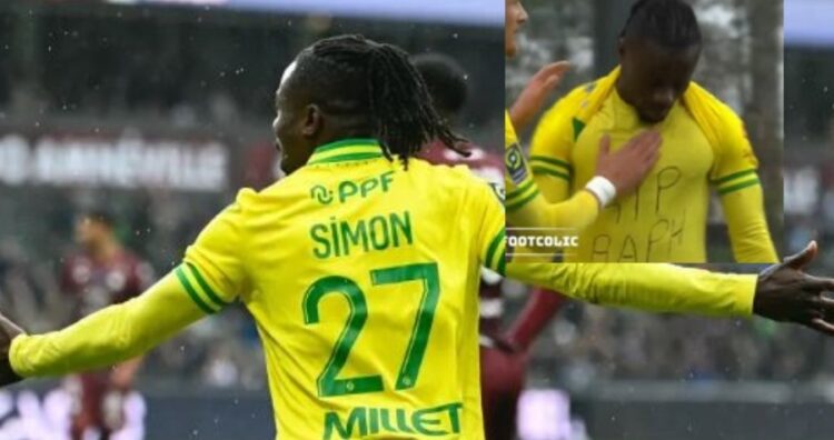 Prekëse, futbollisti në Francë i dedikon golin Dwamenas