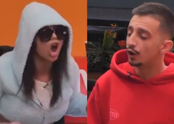 “O rrugaç”, plas sherri mes Lindës dhe Ganiut (VIDEO)