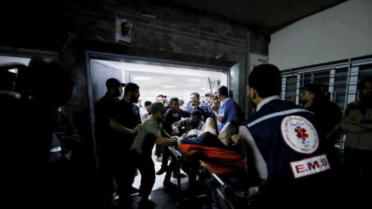 Spitali kryesor i Gazës, në errësirë totale!