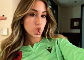 “Jam duke qarë…”, vajza e Sylvinho e emocionuar pas kualifikimit të kuqezinjve