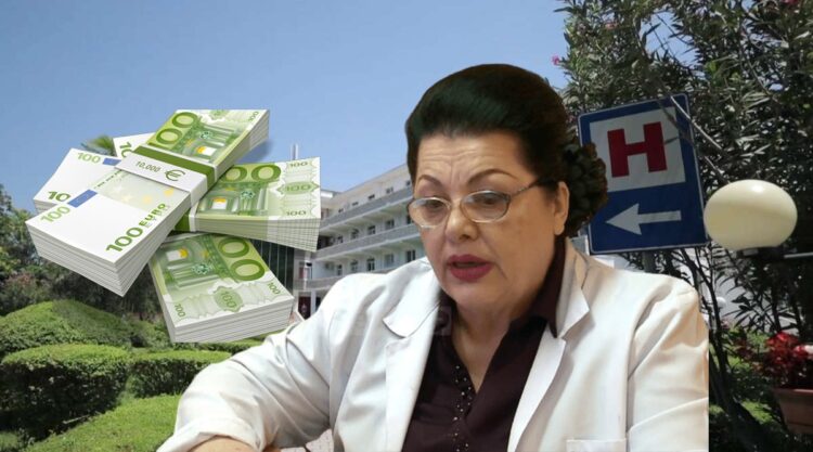 S’ndalet Silvana Bala, gosti 380 MLN lekë nga Sanatoriumi për Kadarenë