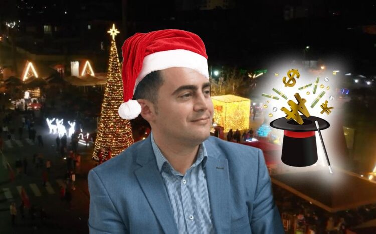 “Babagjyshi” Llatja harxhon 125 MLN lekë për pemën e Vitit të Ri