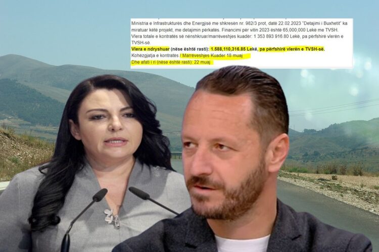 Drejtori i Autoritetit Rrugor Shqiptar, Evis Berberi, nuk i mbaron rrugët në afat, por zgjat afatet dhe vë fonde shtesë.