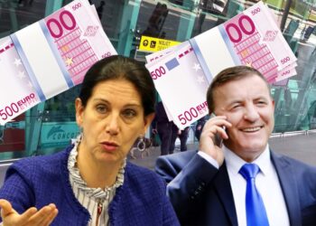 Kastrati fut hundët në projektin 12. 4 miliardë lekë të Kumbaros për Rinasin dhe Doganën