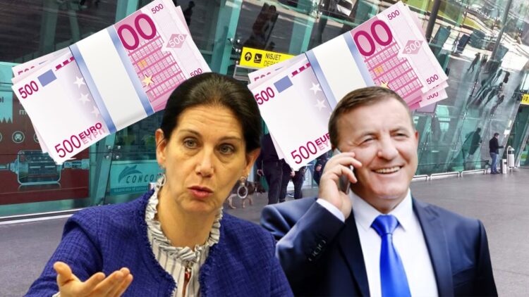 Kastrati fut hundët në projektin 12. 4 miliardë lekë të Kumbaros për Rinasin dhe Doganën