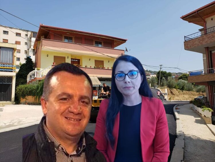 Kryetarja e Bashkisë Lushnjë, Eriselda Sefa,  blen beton për të rehabilituar rrugët, por në fakt rrugët e këtij qyteti janë si mos më keq
