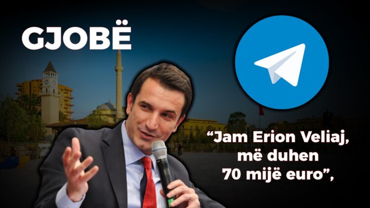 “Jam Erion Veliaj, më duhen 70 mijë euro”, dosja e “gjobës” së Gavoçit të “VEGA”