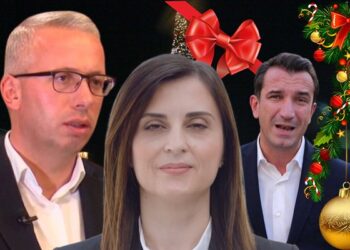 Kryebashkiakët tanë janë kthyer në “Babagjyshër” të Vitit të Ri, por jo për fëmijët! Ata u bëjnë dhurata me fondet e fundit të bashkive disa grave të privilegjuara.