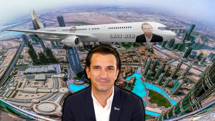 Këtë sigurisht e di vetëm Lali Eri që mbase shkon edhe për biznes, por jo për punët e Tiranës. Dhe këtë e bën me paratë e taksapaguesve.