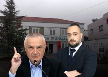 Elton Arbana gostit për festa dajën e Metës, 264 MLN lekë për beton