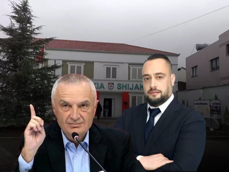 Elton Arbana gostit për festa dajën e Metës, 264 MLN lekë për beton