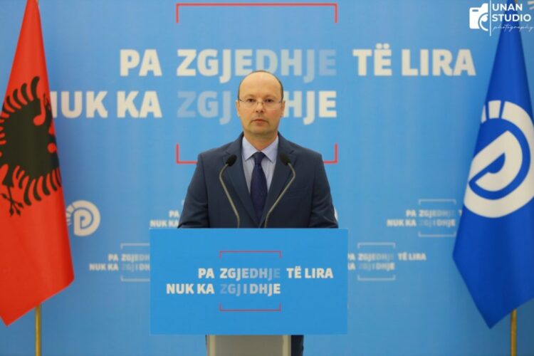 “Malltezi i burgosur politik”, Kaso akuza SPAK