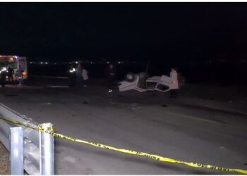 Makina përmbyset mbi urën në Rrugën e Arbrit, 2 të plagosur