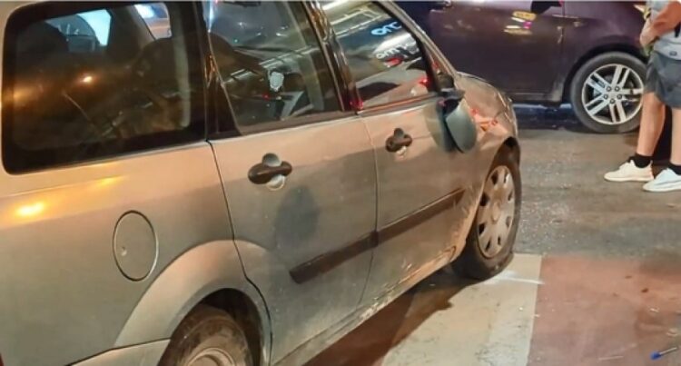 Aksident në Tiranë, makina përplas këmbësorin në vijat e bardha