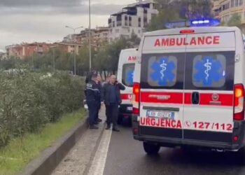 Aksident i rëndë në Tiranë, dyshohet për një të vdekur