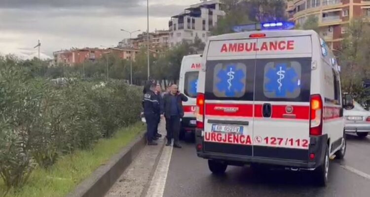 Aksident i rëndë në Tiranë, dyshohet për një të vdekur