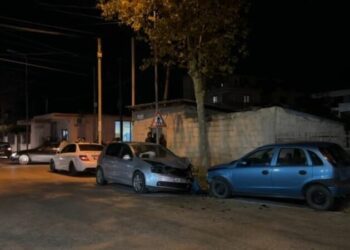 Aksident në Fier, përplasen katër makina, informacionet e para