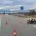Aksident në Pogradec-Qafë Thanë, makina përplaset me motorin