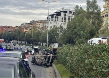 Aksident i rëndë në Tiranë, dyshohet për një të vdekur