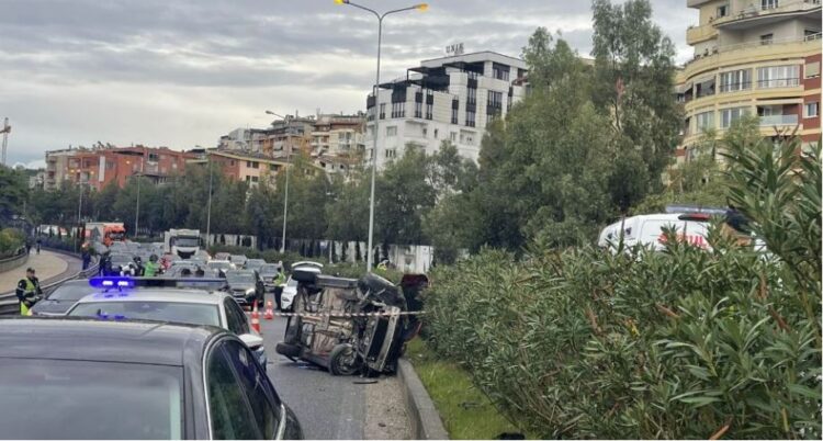 Aksident i rëndë në Tiranë, dyshohet për një të vdekur