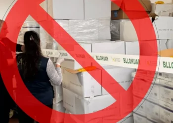 Bllokohen 52 ton miell në Fier, ruheshin pa kushte higjieno-sanitare