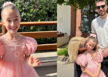 VIDEO/Alban Skënderaj i bën dedikimin e veçantë vajzës për ditëlindje