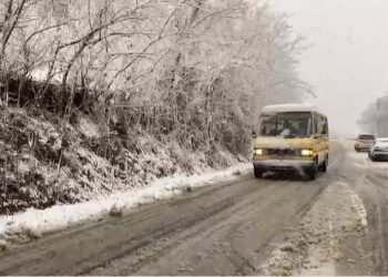Reshjet e dëborës, bllokohet kalimi në Bypass-in e Rrugës së Arbrit
