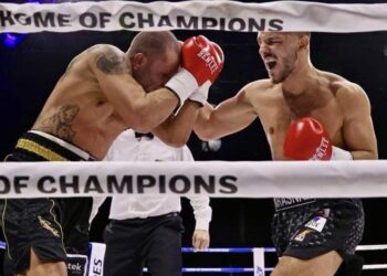 I pamposhtur në ring, një tjetër Krasniq po tmerron kundërshtarët