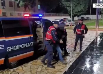 Me doza kokaine në automjet, arrestohen tre persona në Shkodër