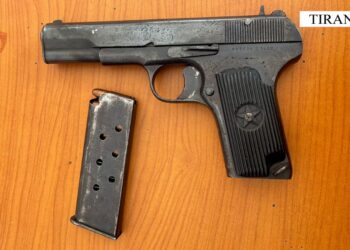 U kap me pistoletë në lokal, vihet në pranga 37-vjeçari në Tiranë