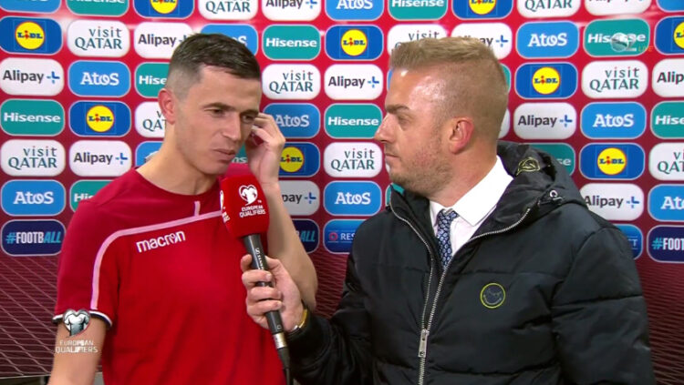 Asani: Dhamë shpirtin në fushë për kualifikimin dhe dolëm të lumtur