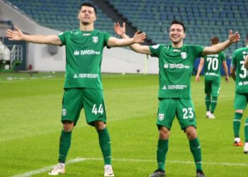 Edhe Daku nuk ndalet, shënon golin e sigurisë për Rubin Kazan